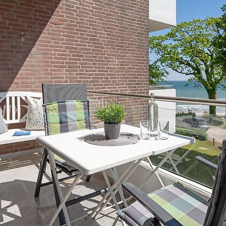 Glueckauf Apartment Scharbeutz Exterior foto