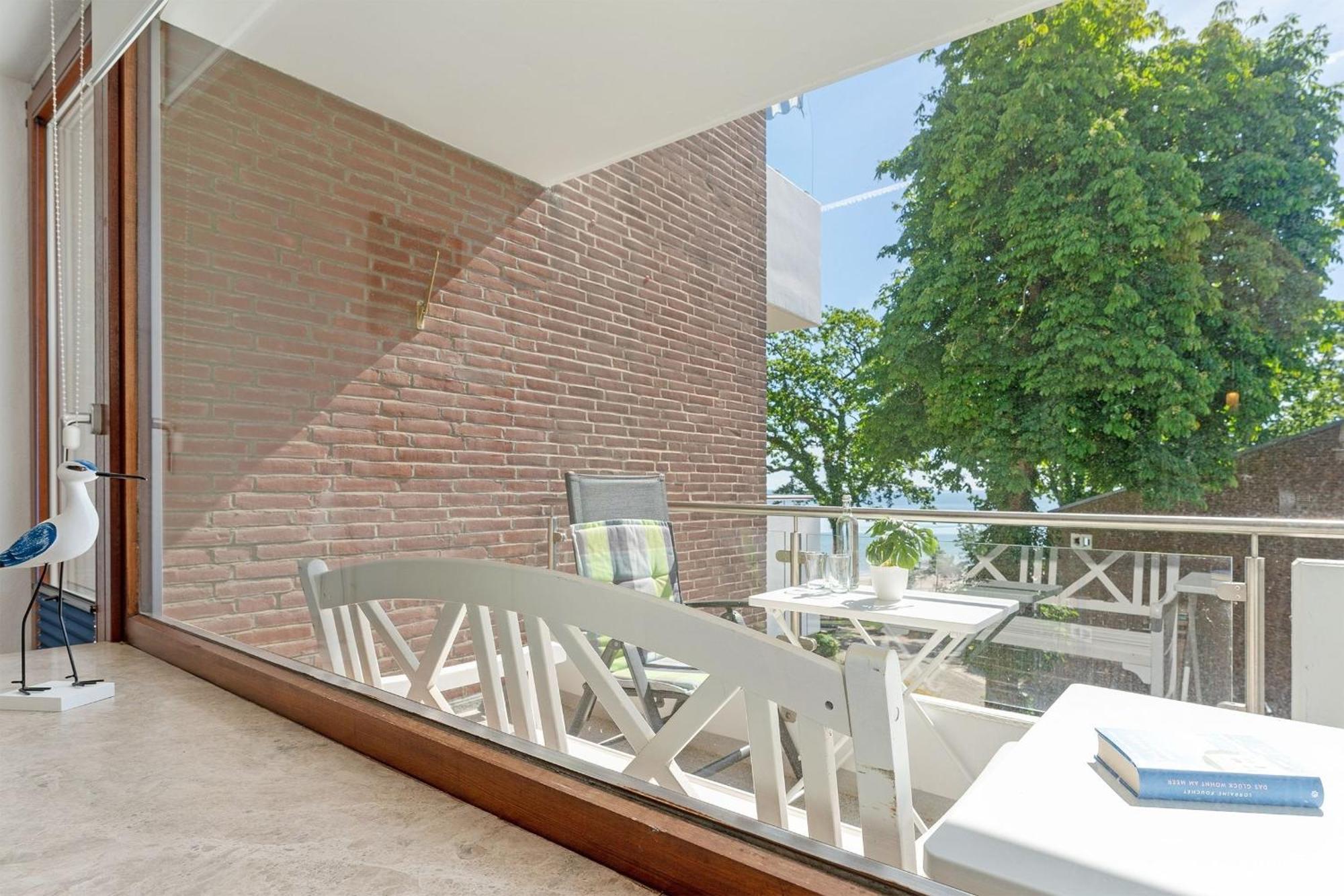 Glueckauf Apartment Scharbeutz Exterior foto