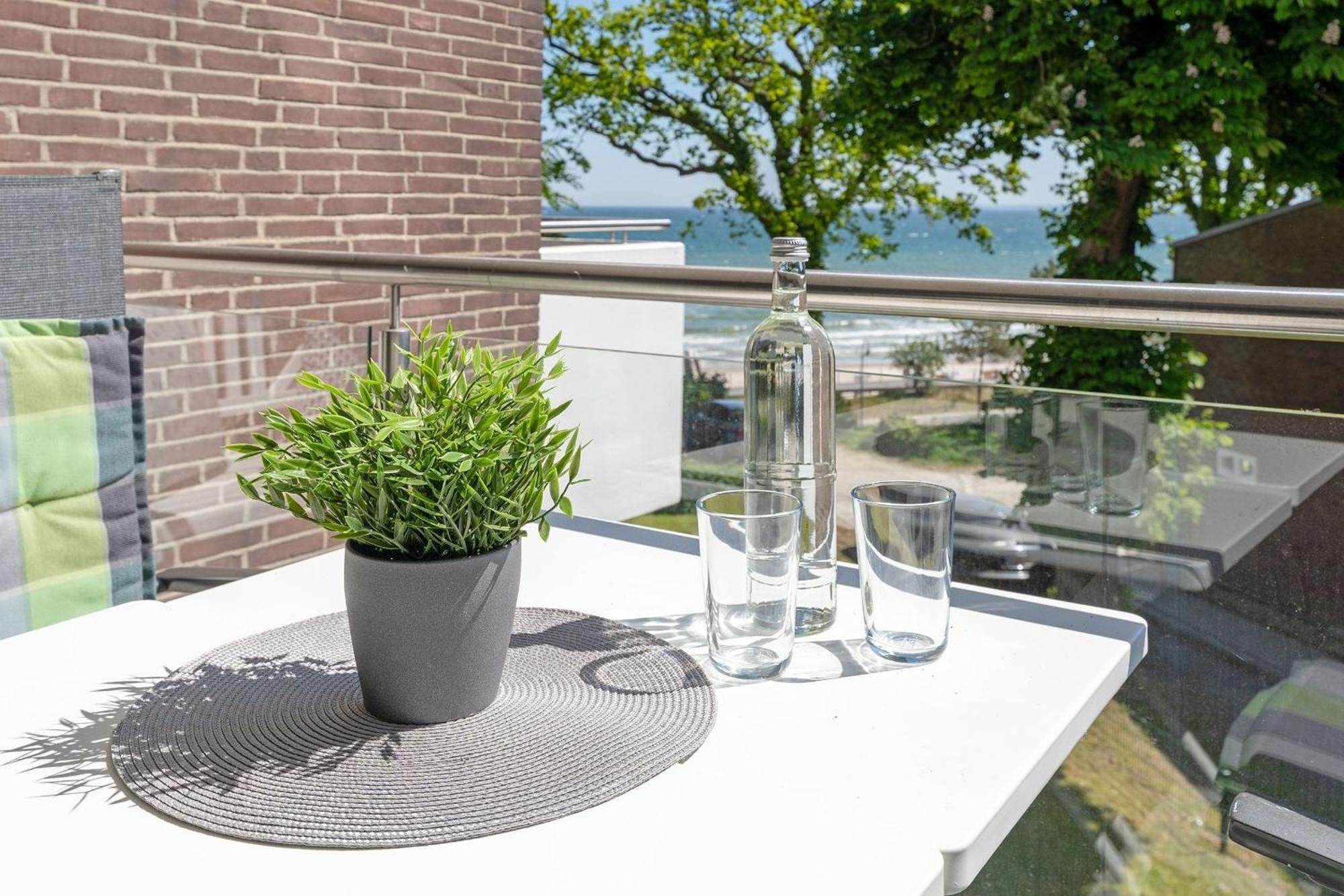 Glueckauf Apartment Scharbeutz Exterior foto