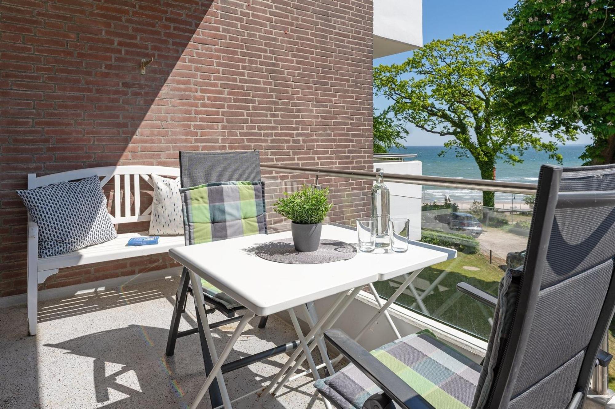 Glueckauf Apartment Scharbeutz Exterior foto
