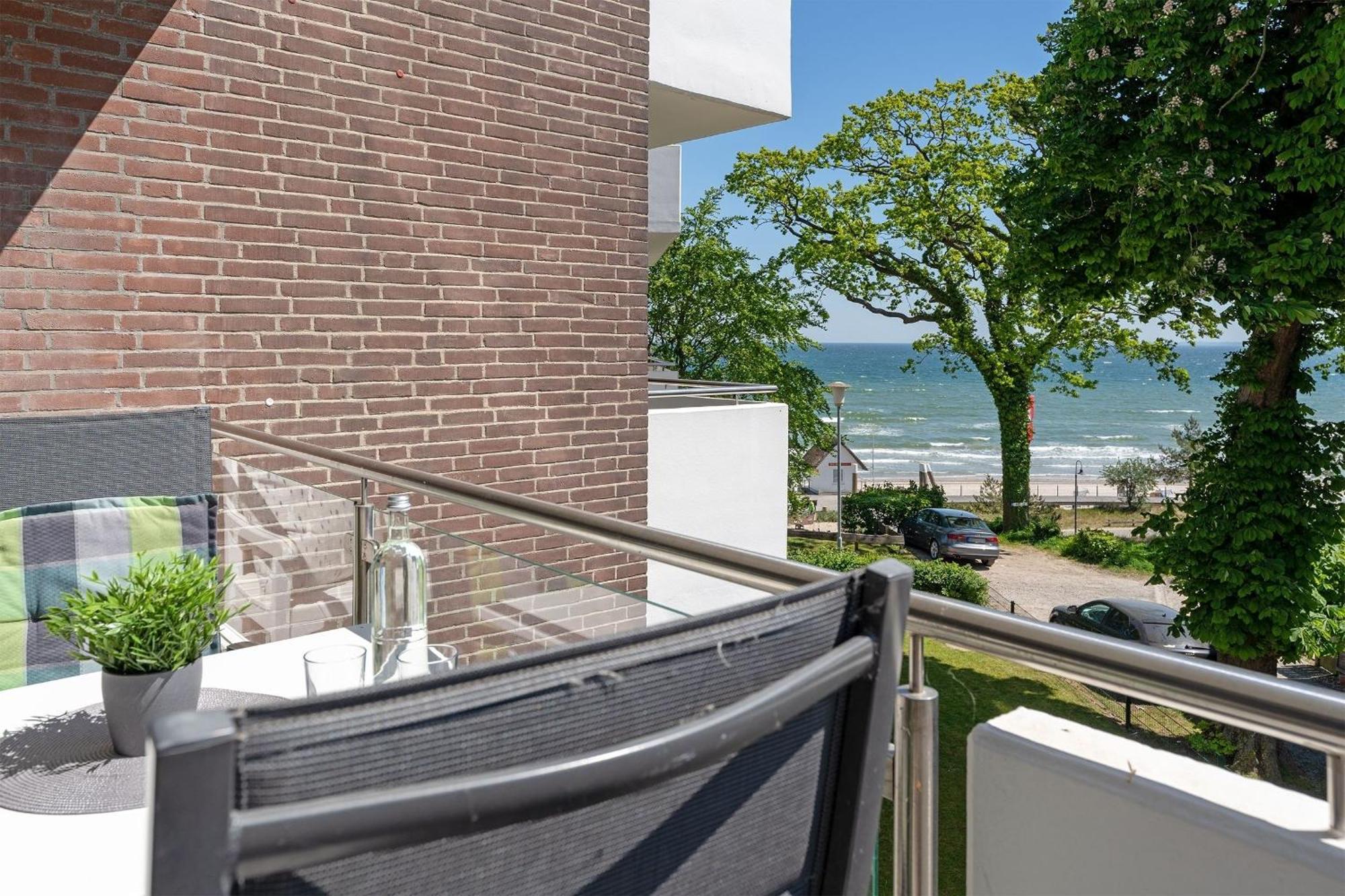Glueckauf Apartment Scharbeutz Exterior foto